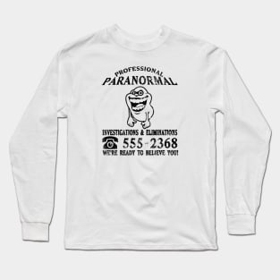 profesional paranormal Long Sleeve T-Shirt